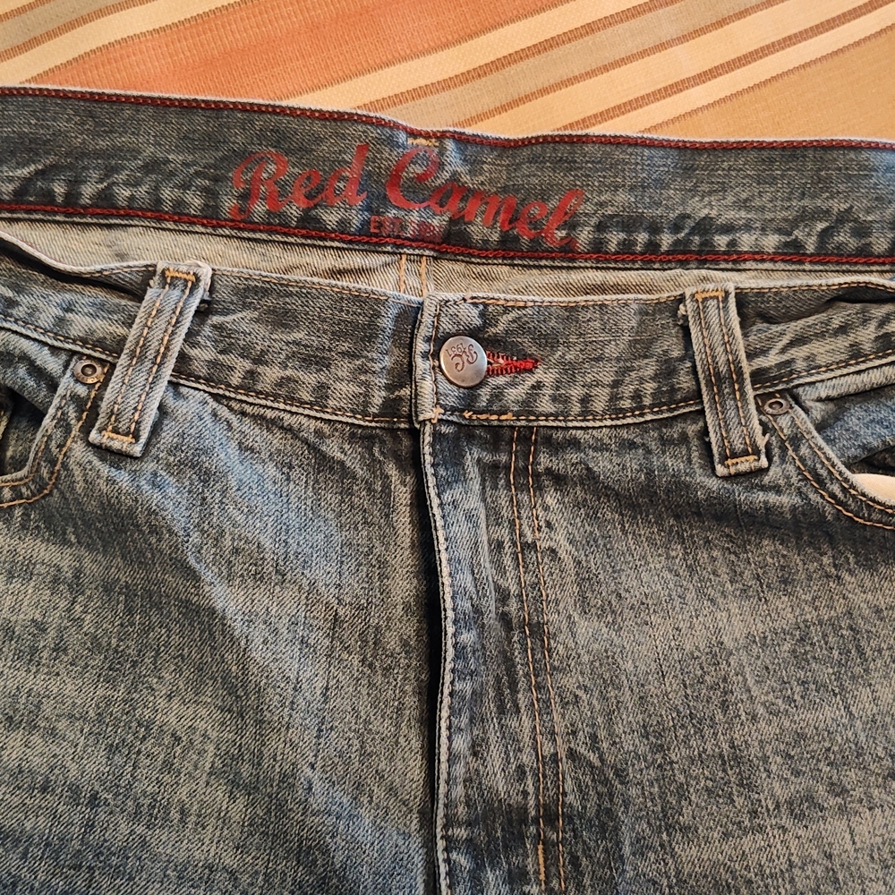 Red Camel Blue Bootcut Jeans